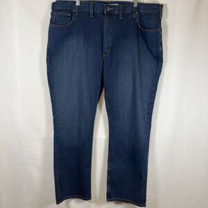 Carhartt Jeans Mens Rugged Flex Relaxed Fit 5 Pocket Blue Denim Straight Leg NWT